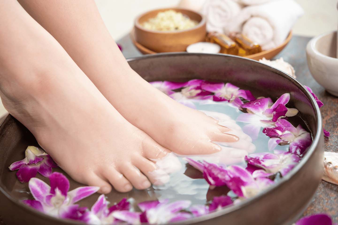 Elixir-Wellness-Center-Pedicure Treatment
